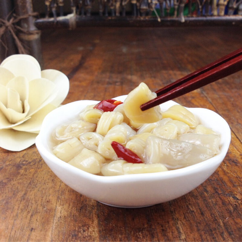 生呛醉蛏鼻子208g腌竹蛏鼻即食海鲜罐头爽脆下酒小菜冷盘东台特产【图