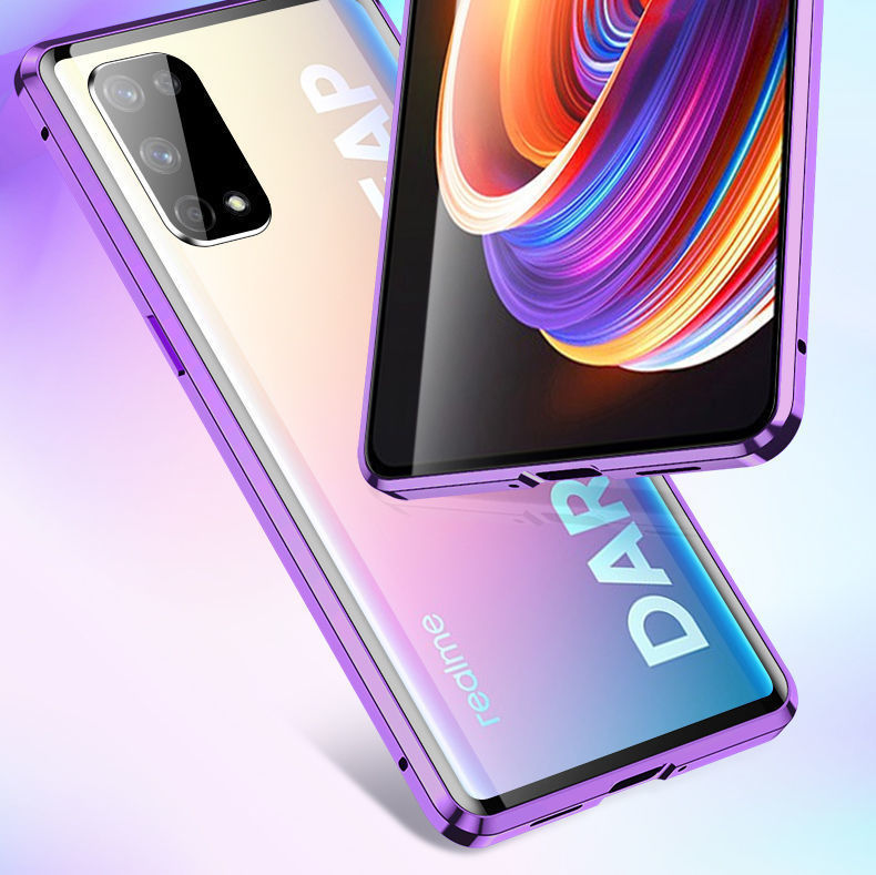 猫妞oppo realmex7pro手机壳万磁王镜头全包防摔真我x7磁吸realme双面