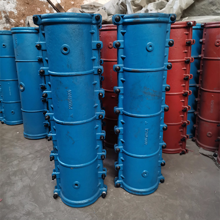 定制铸铁哈夫节抢修节抱箍快速接头管道修补器堵漏器水管管卡 dn200*