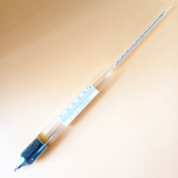 标准糖度计测甜度仪器0100自酿啤酒麦芽糖度家酿啤酒出糖测糖甜度计附