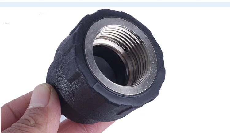 pe管件pe内丝直接自来水管材配件2025324分6分内丝直通pe接头pe2012