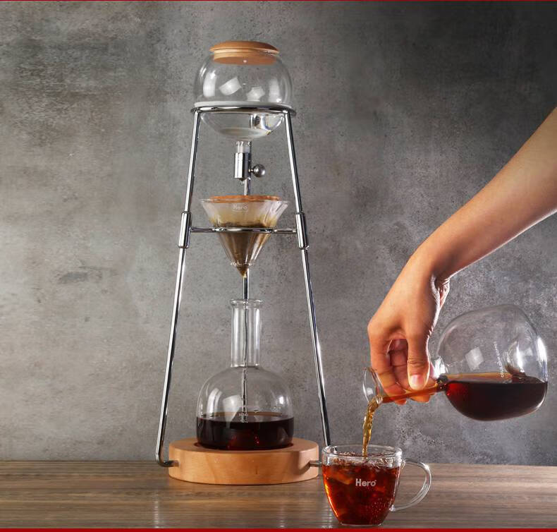 冷萃茶机hero冰滴壶冷萃茶滴壶冷萃壶冷泡冰萃冰滴咖啡壶设备咖啡机
