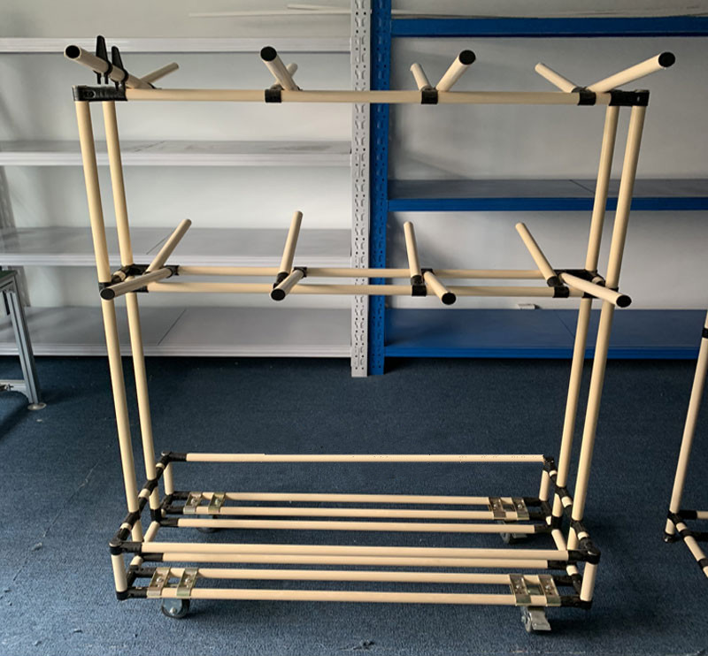 线束架 端子线架 线束料架 线棒货架 汽车挂线架 精益管接头配件亚咖 