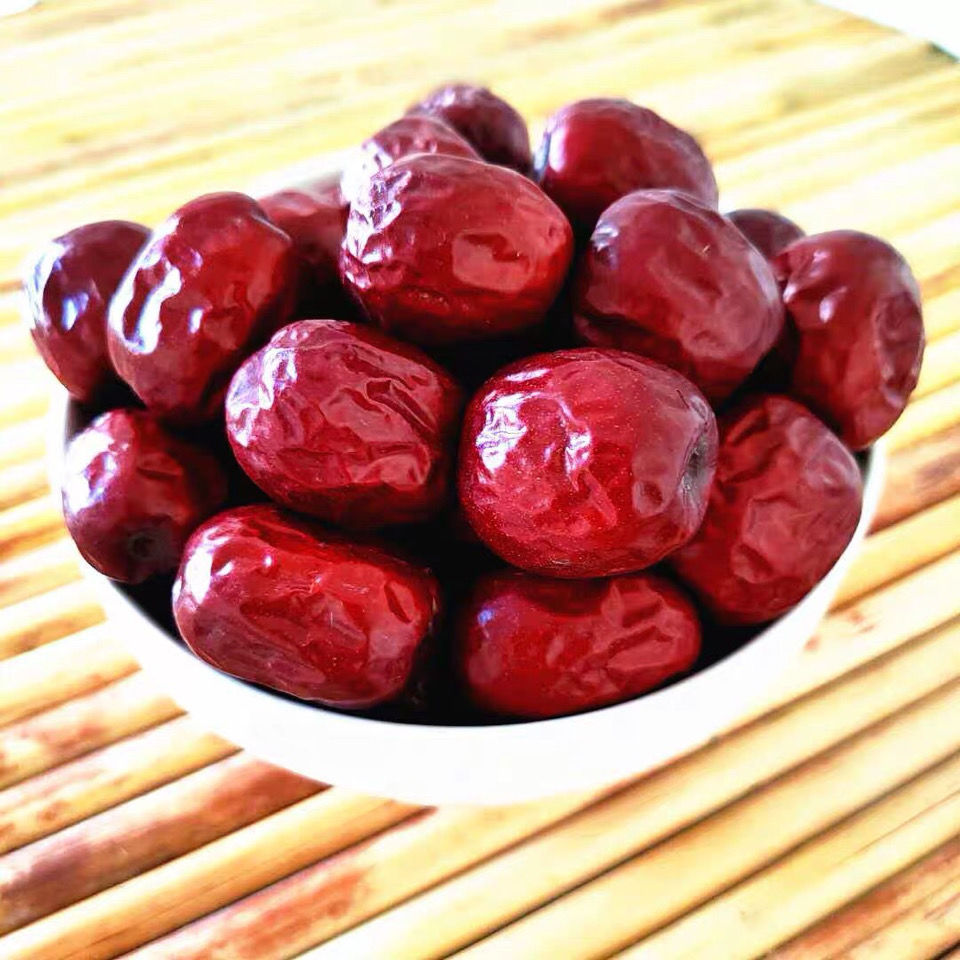 山西特产稷山板枣二红枣干果零食干枣2500g5斤整箱 2