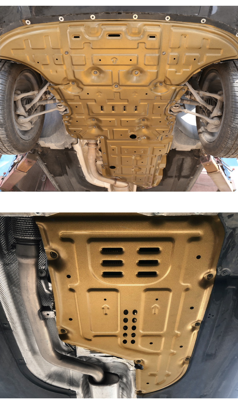 适用全新宝马x3新3系发动机护板挡板底盘下护板 原车专用改装装甲