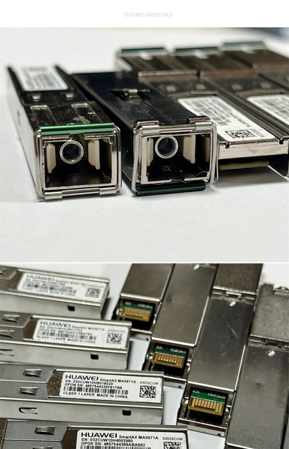 5g光猫gpon兼容g-pon/千兆 华为猫棒 千兆收发器(线) 千兆套装【图片