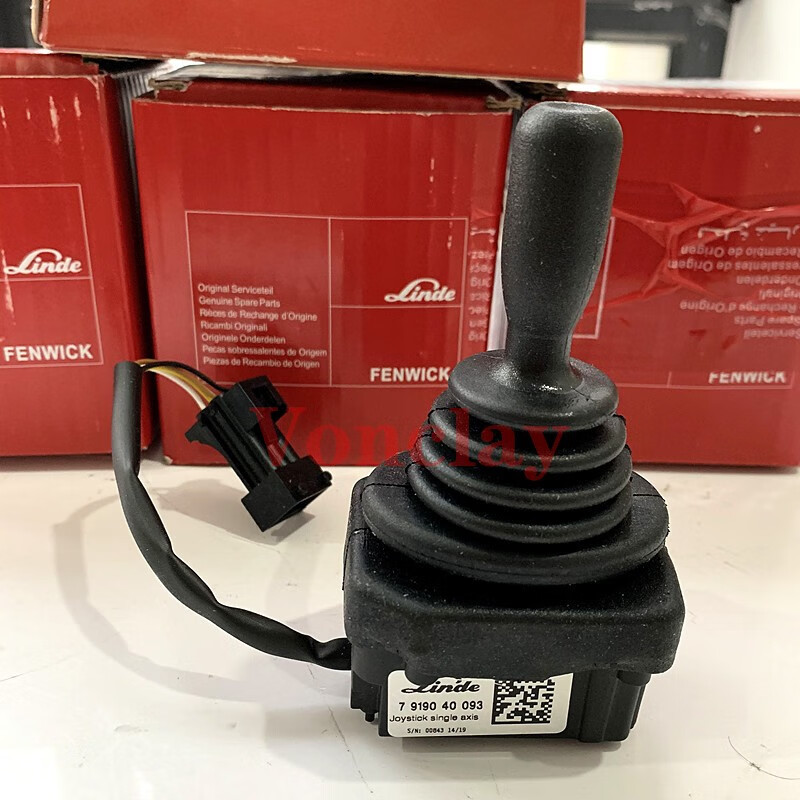 7919040042 0041林德电动叉车原厂操作操纵杆手柄总成 7919040095