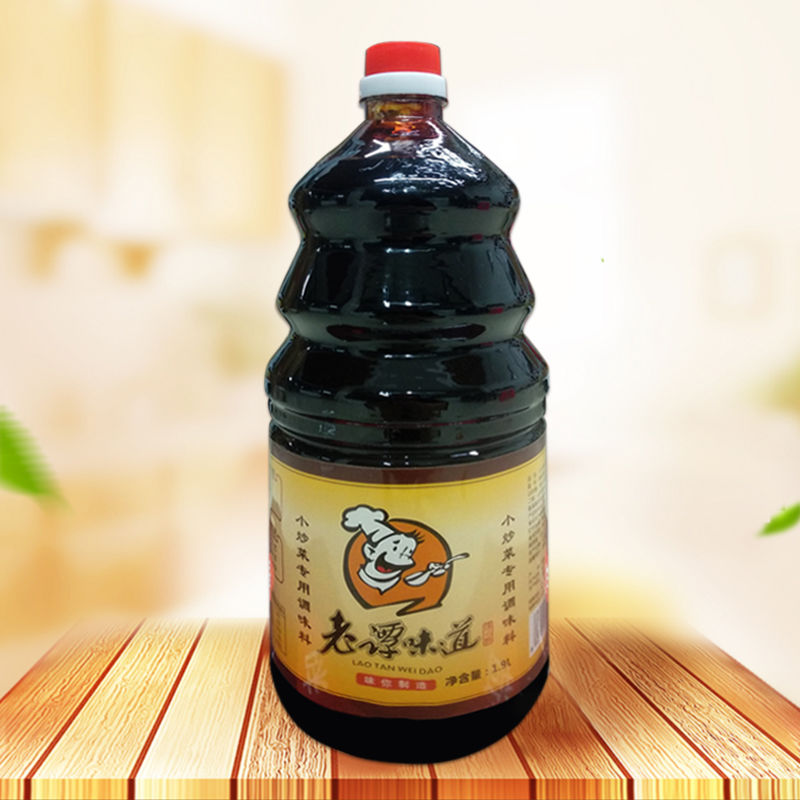 老谭味道小炒菜专用酱油1.