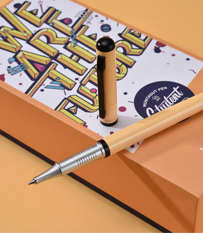 法国montagut梦特娇遇见系列金属签字笔 记事本礼盒高颜值宝珠笔商务