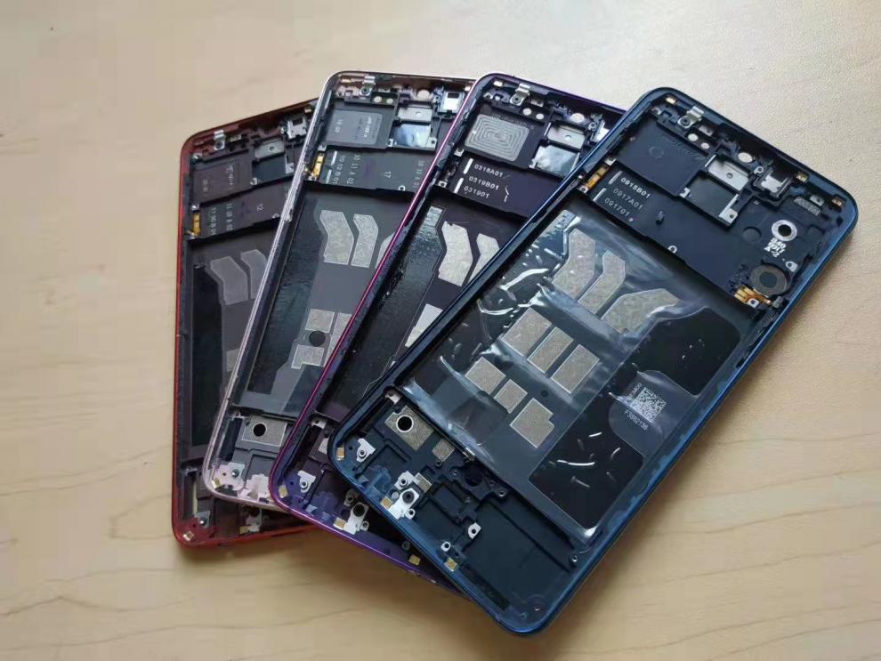 oppo r15标准版原装拆机中框 r15梦境版中壳 r17 r17pro原装中框 r17