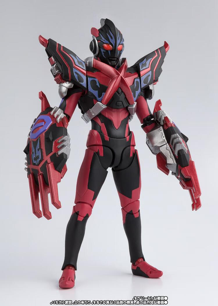 萬代(bandai)真骨雕 shf 艾克斯奧特曼模型手辦同款黑暗哥莫拉裝甲