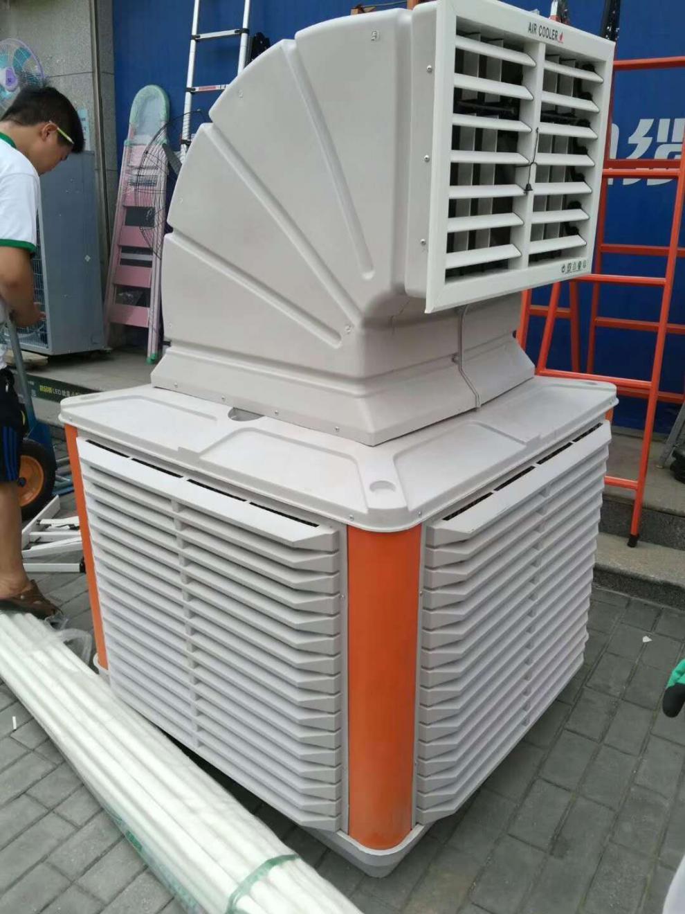 定制冷风机专用百叶窗制冷环保空调百叶窗通用百叶窗风动冷风机配件