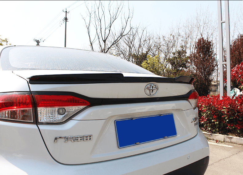 华为适用适用于丰田雷凌运动版尾翼适用1921款卡罗拉雷凌改装尾翼雷凌