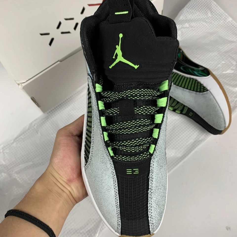 智妤纯原新款乔35代低帮篮球鞋aj35东契奇low郭艾伦男女双气垫运动鞋