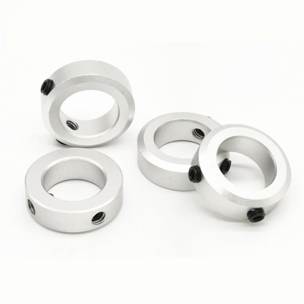 金属轴套轴承固定环3-12mm光轴止推环钻头定位环限位器 适合轴直径