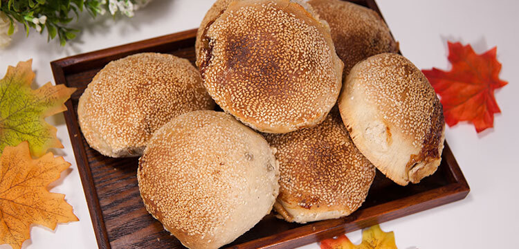 福清特产紫菜饼福清光饼紫菜饼东张紫菜饼肉饼 福建福州特产 20个