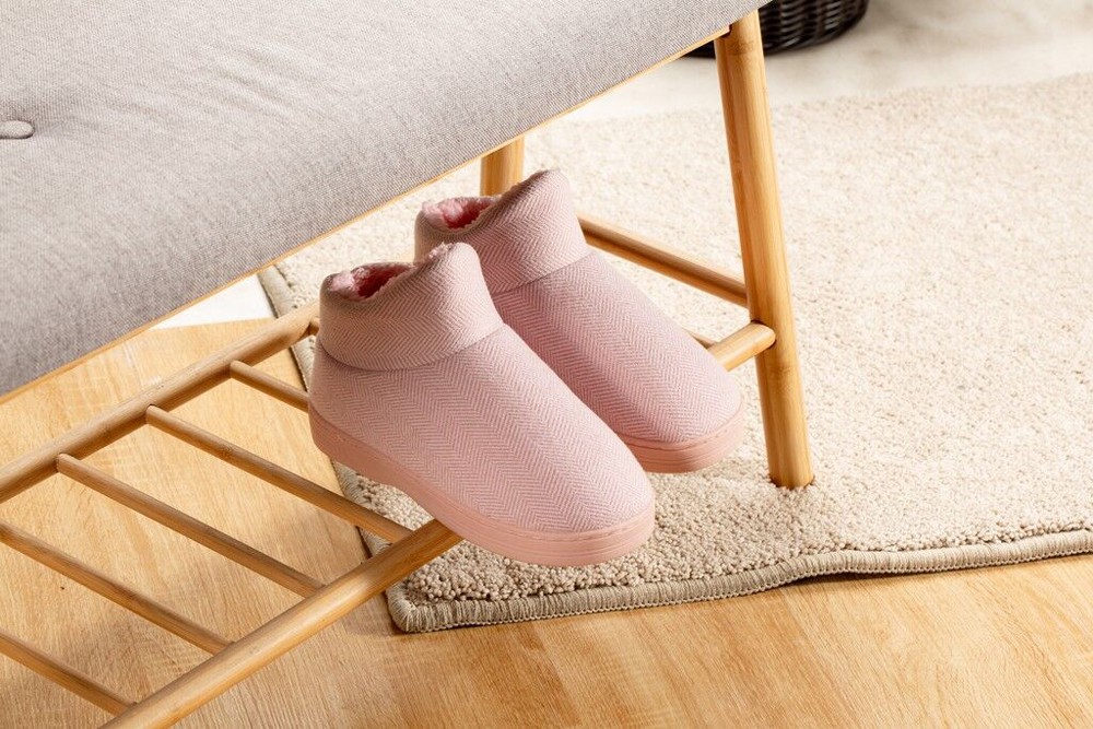 插电暖脚鞋办公室电暖鞋冬季男女暖脚宝电热拖鞋保暖棉拖鞋加热鞋子可