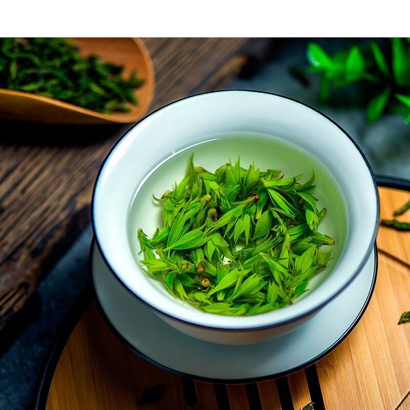 伟博21年新茶毛冬青茶特级野生云南250g嫩芽米芽青山绿水茶叶