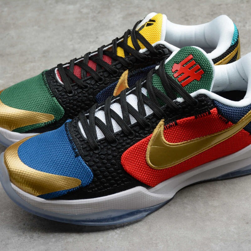 科比5代篮球鞋运动鞋男鞋5气垫实战鞋曼巴精神防滑耐磨球鞋智起 科比5