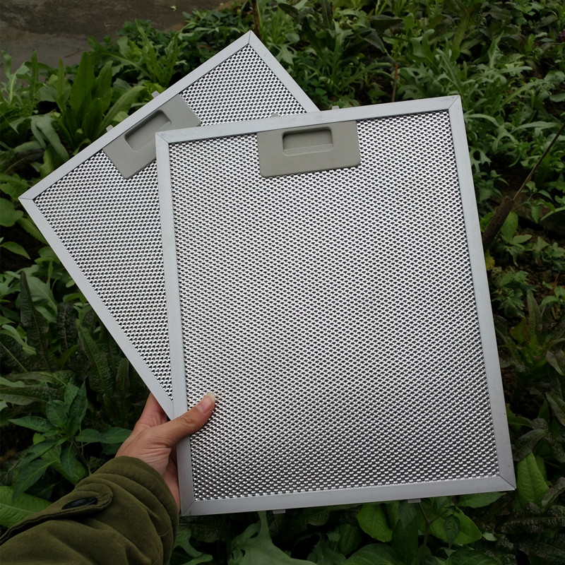 定制适用德意(de&e)抽油烟机过滤吸油烟机配件cxw-142-126a 隔油网滤