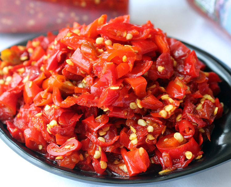 湖南正宗剁椒辣椒酱湘西特产手工剁椒酱老坛酸辣椒剁椒鱼头专用酱剁椒