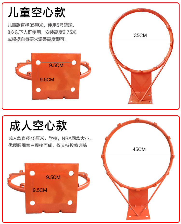 自制篮球框方法图片