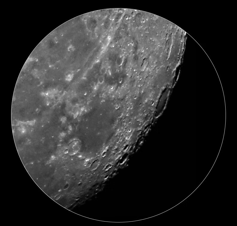 官方同款天文望远镜高清观星小学生高倍大口径观月星空望眼镜看月亮版