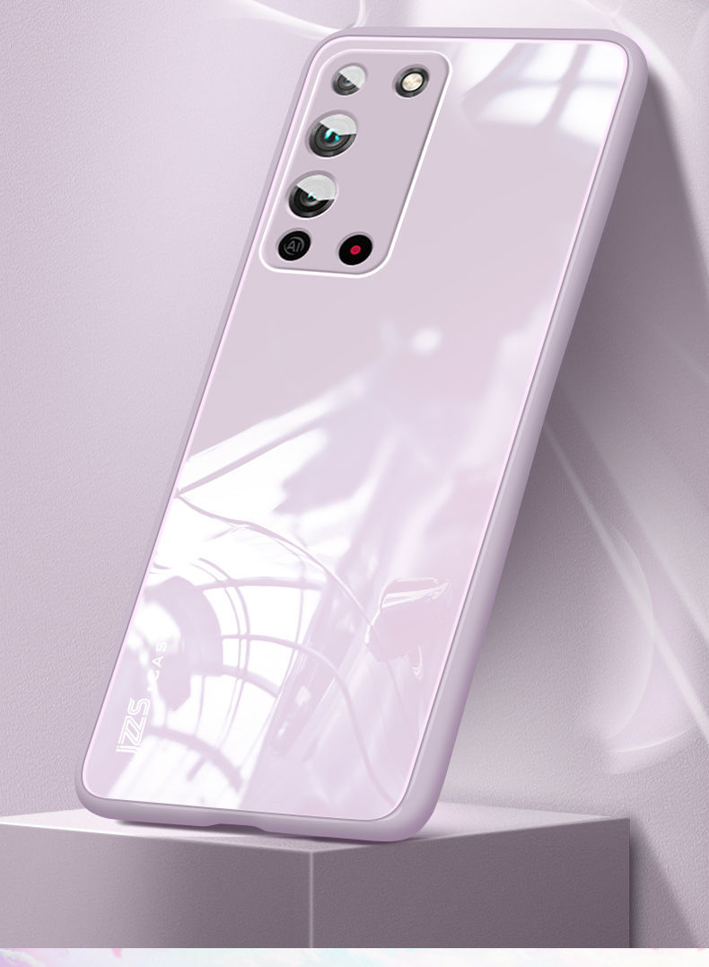 华为荣耀x10手机壳x10max防摔全包保护套女生玻璃5g镜头女款网红honor