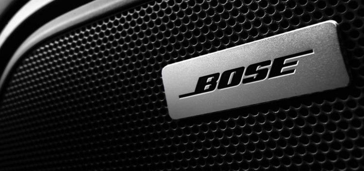 4个价汽车音响贴标志喇叭改装贴标博士音响标方形bose4片