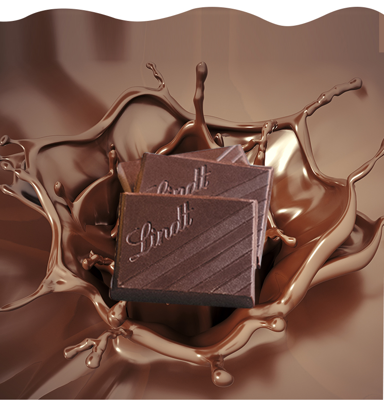 瑞士莲lindtlindor进口特醇排装经典排块黑巧克力9070黑巧排块100g