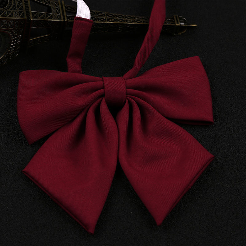 温柔一刀日系领结女领花学院风飘带jk蝴蝶结水手服根领结任意两件