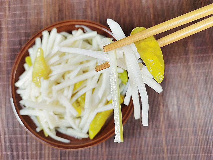 泡淑笋丝酸辣脆爽整箱10斤商用香辣即食野山椒泡竹笋片泡菜下饭菜