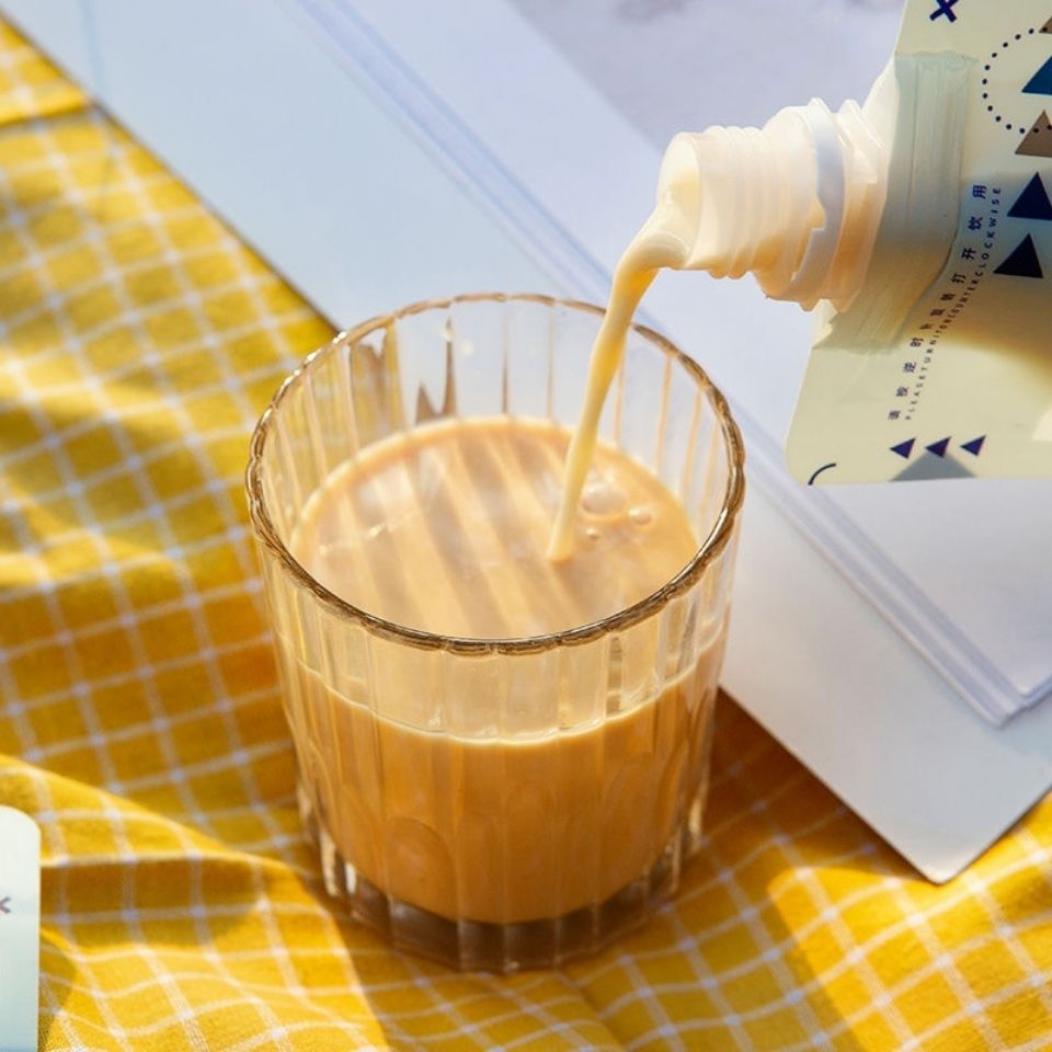 果遇茶网红爆摇奶茶6种口味即冲即饮手摇奶茶阿萨姆袋装53g摇摇奶 四