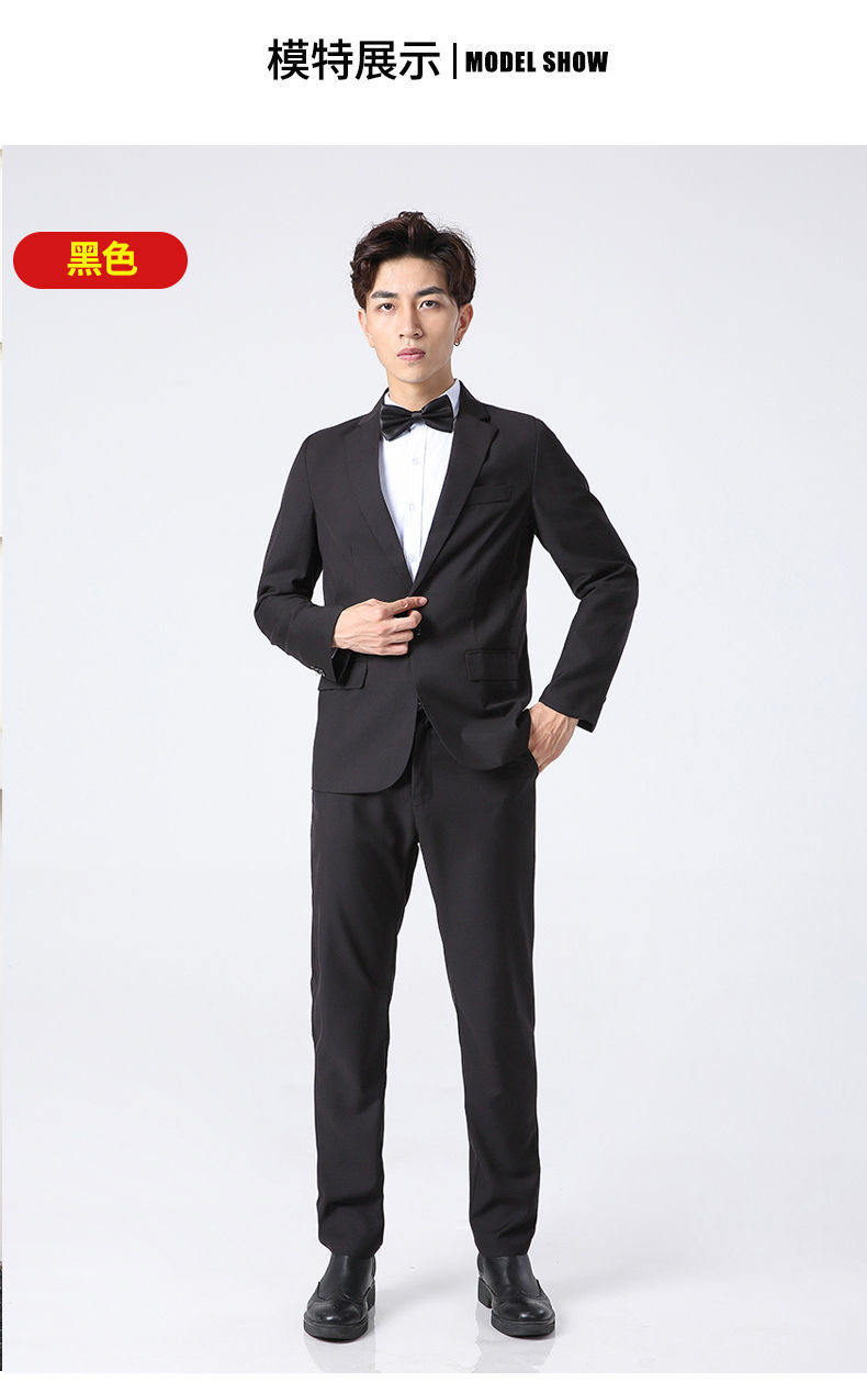 精选伴郎服西服套装男春季结婚婚礼礼服西装马甲衬衫长袖衣团服兄弟装