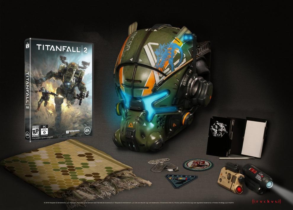 泰坦陨落2数据刀titanfall2泰坦陨落2头盔典藏版限定版豪华版泰坦降临