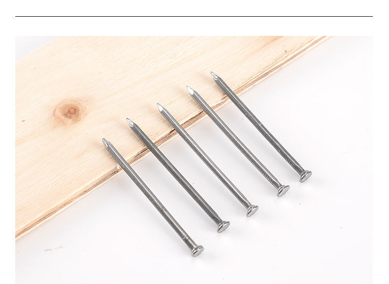 精选铁钉铁钉子木工小钉子家用圆钉洋钉细圆钉子8分11523456寸织语