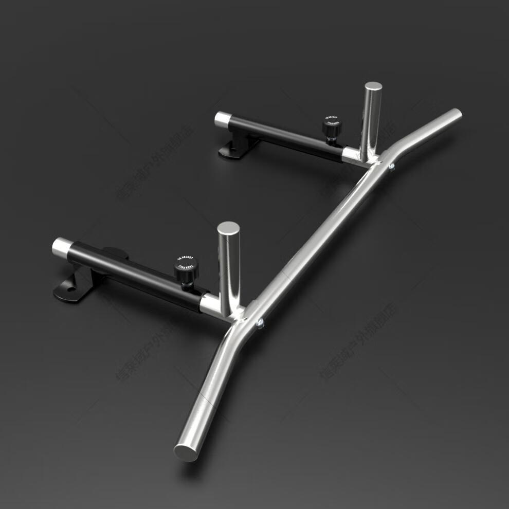 把位单杠家用墙体安装高度调节引体向上不锈钢单杠k1461侧梁升降单杠