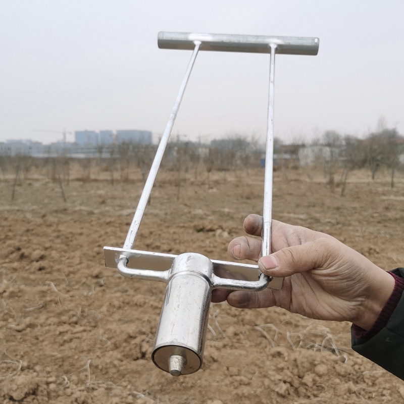 营养土打钵机蔬菜种植移苗栽苗打孔器打眼打洞棉花育苗压缩制钵器口径