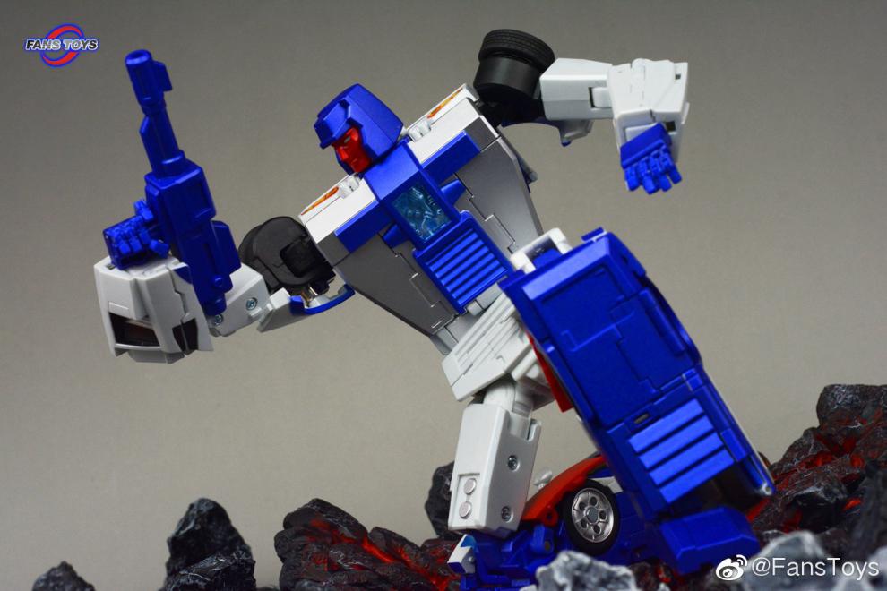 万代ft汽车大师 现货 fanstoys ft-31飞天虎 莽撞 打击 抢劫 封锁