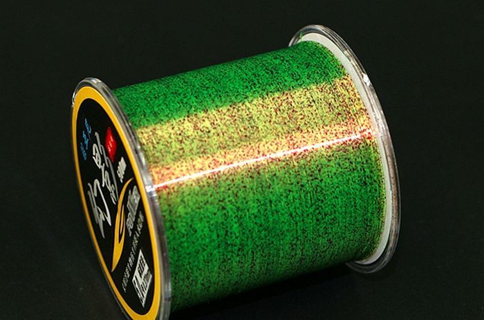 斑点无影鱼线500米主线子线隐形钓鱼线路亚抛竿顺滑尼龙胶丝线耐磨