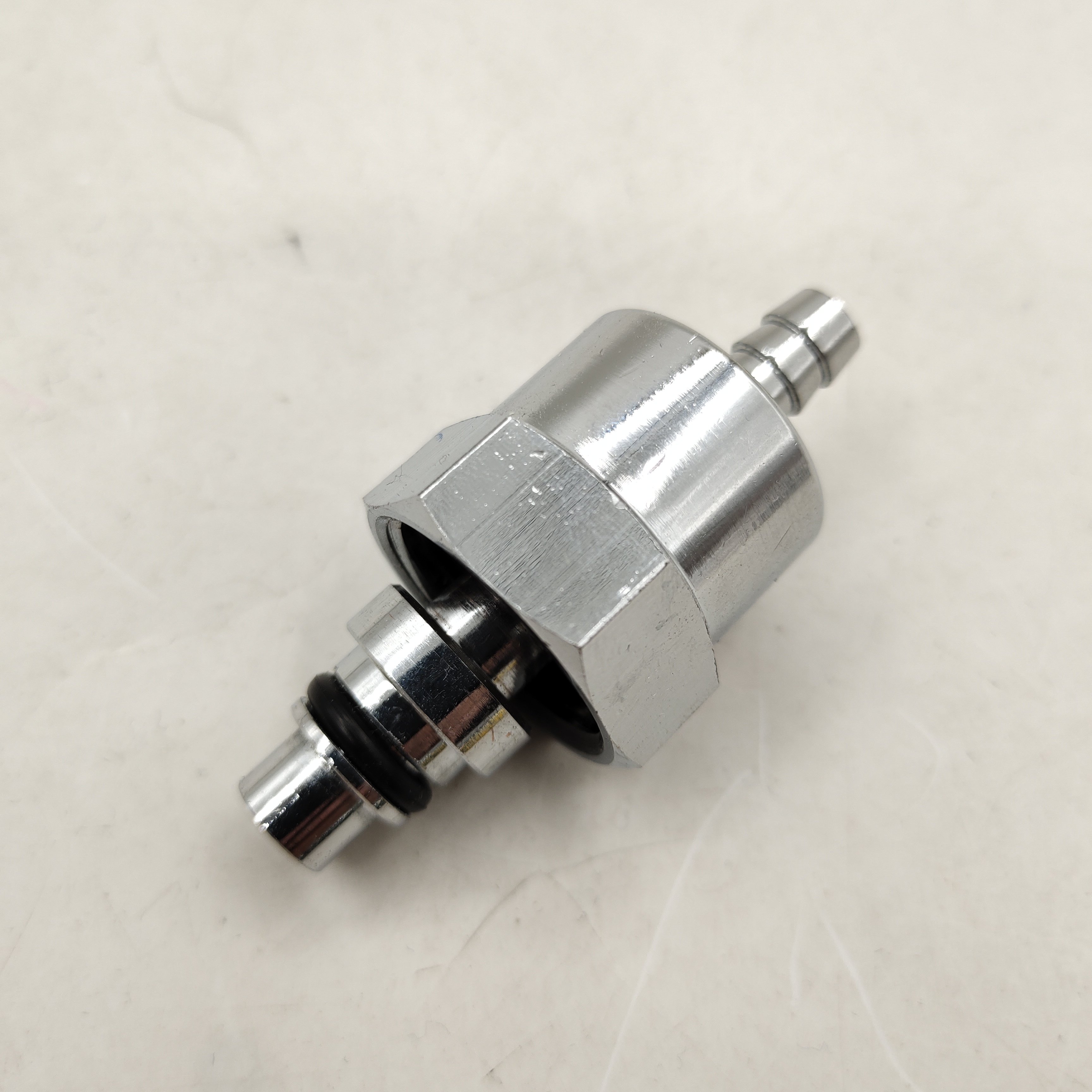 迈瑞氧气空气源接头供氧气源吊塔管路机器端3米黑管国标空气接头