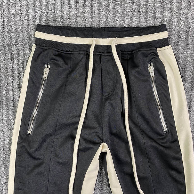 fearofgod裤子男第五季美式高街风校裤fog飘带裤百搭潮流休闲裤子