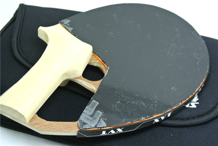 三维枪拍 三维第九代枪拍苏式乒乓球枪拍成品打比赛 左右通用枪拍成品