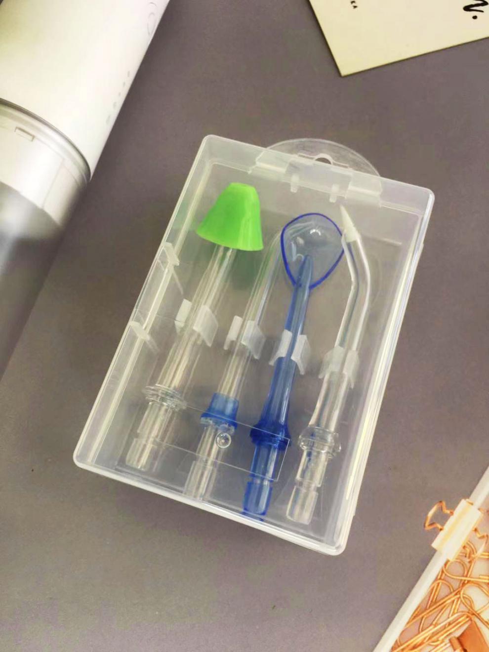 小米冲牙器配件喷头替换头标准正畸舌苔牙周袋水牙线通用舍刮喷嘴1支