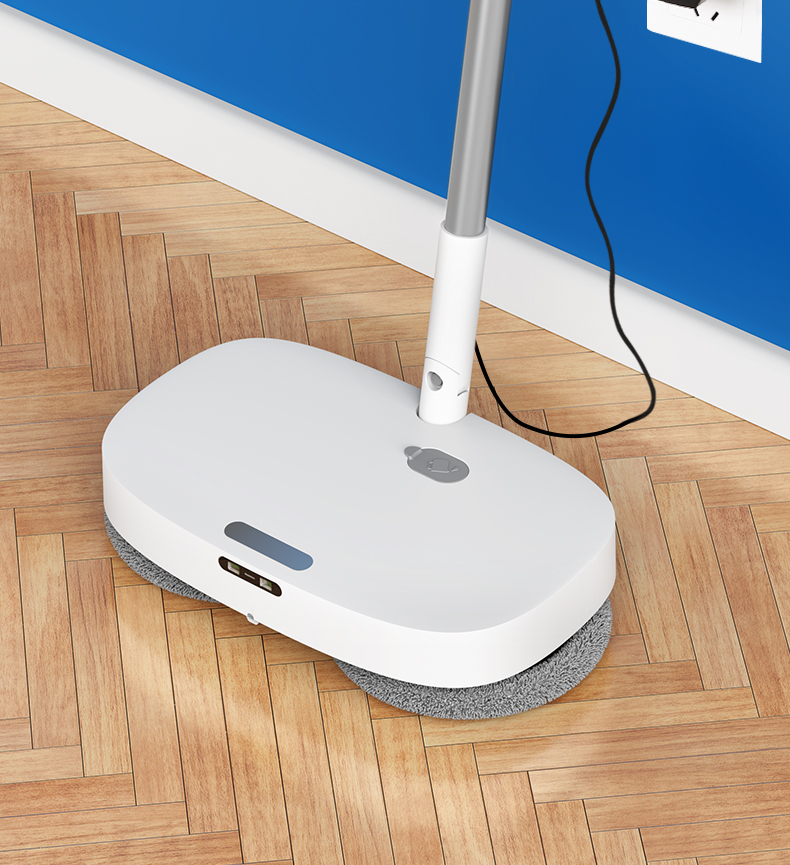 拖把电动免手洗 蒸汽无线电动拖把家用扫地拖地一体机自动清洗擦地