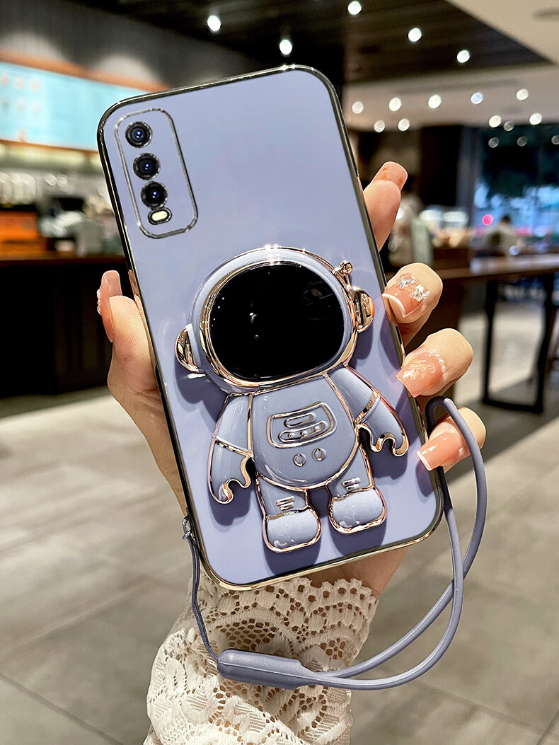 优蕾丝 vivoy30手机壳y30g标准版活力v2034a卡通可爱v2036a保护硅胶套