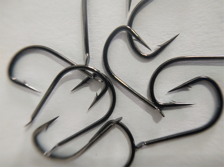 【锋利不跑鱼】新关东有倒刺bkk川泽大号 无倒刺 大码鱼钩 锚钩黑坑