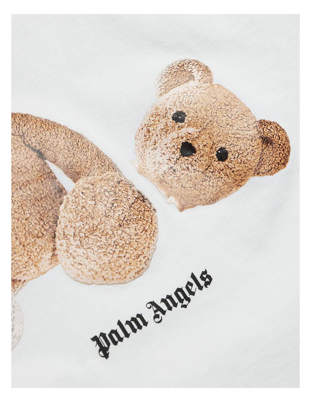 【现货】palm angels 断头熊 奢侈品新款女士棉质印花图案宽松版短款