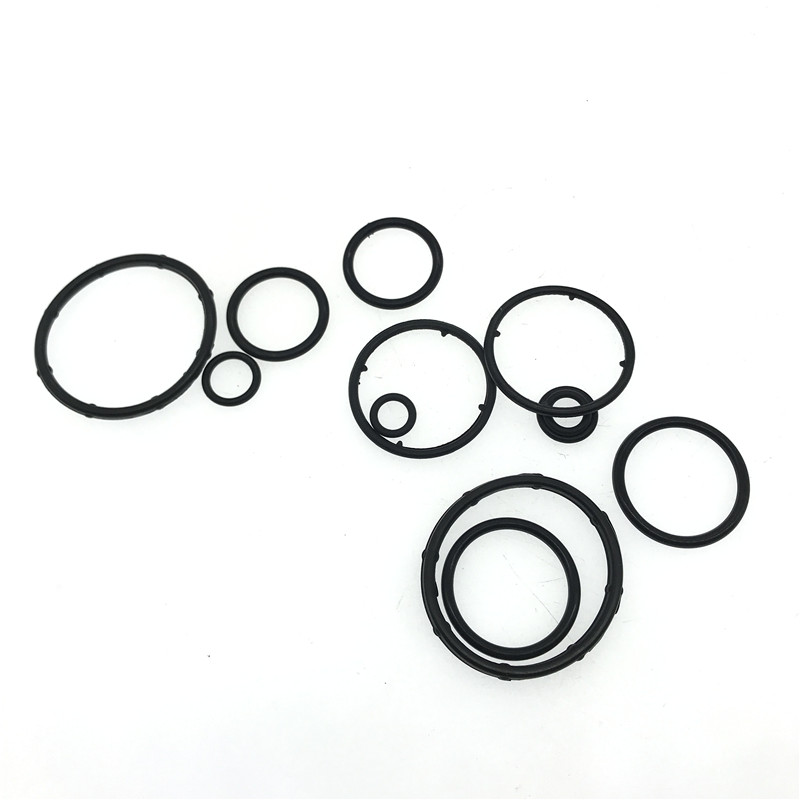 tyul适配现代瑞纳朗动悦动k2福瑞迪k3发动机配件机油泵密封圈o型圈