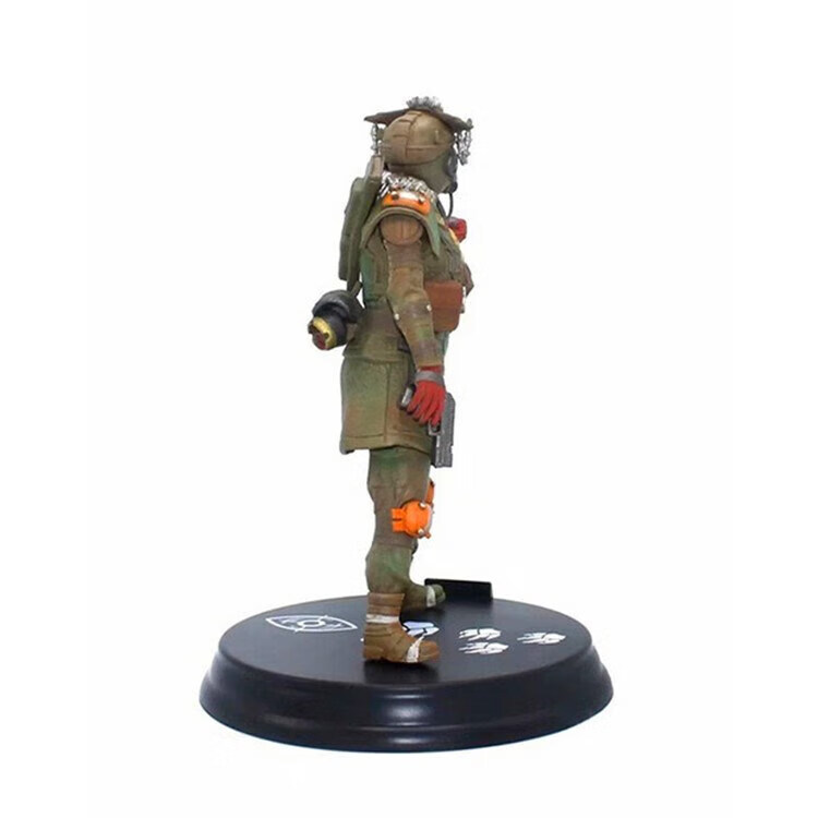 游戏周边apex英雄探路追踪者寻血猎犬恶灵盒装模型寻血猎犬